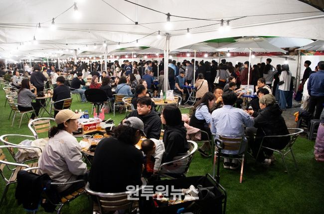 2025구미푸드페스티벌(방문객들)