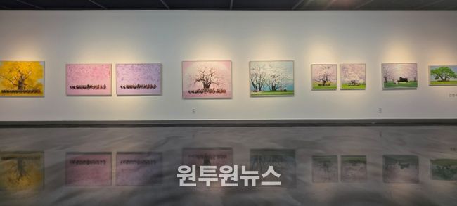 지역 우수 중견작가 김명수, 문은숙, 서정도 초대 3Column展