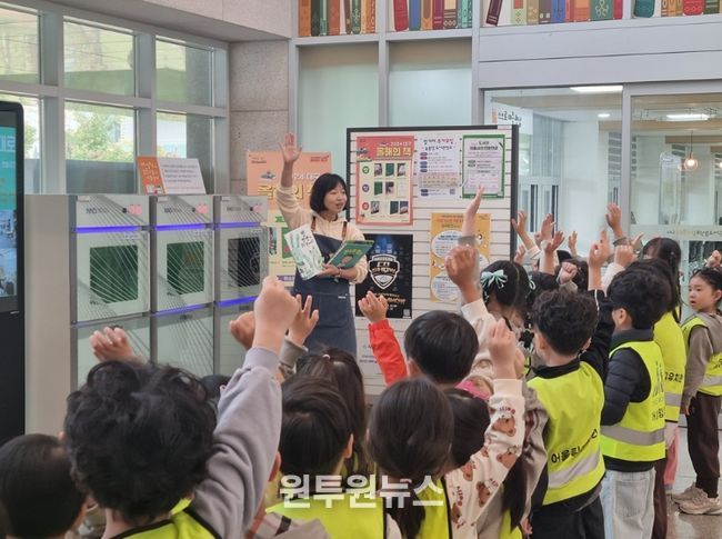 10개 공공도서관, 영유아 대상 독서교육 지원 확대