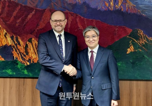 한-폴란드 G20 셰르파 면담