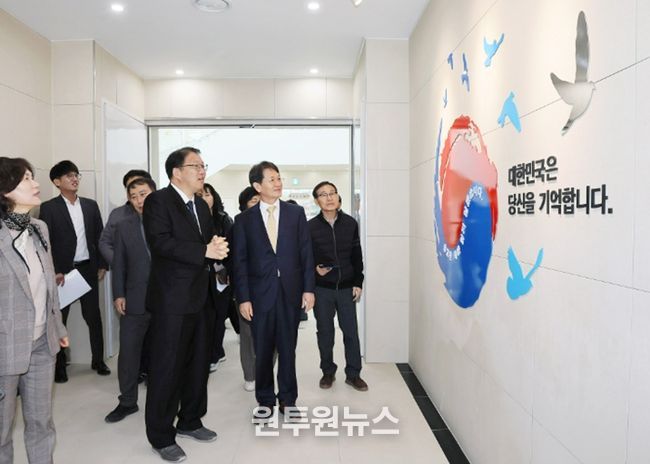 창원특례시, 제3봉안당 현장 점검 추진