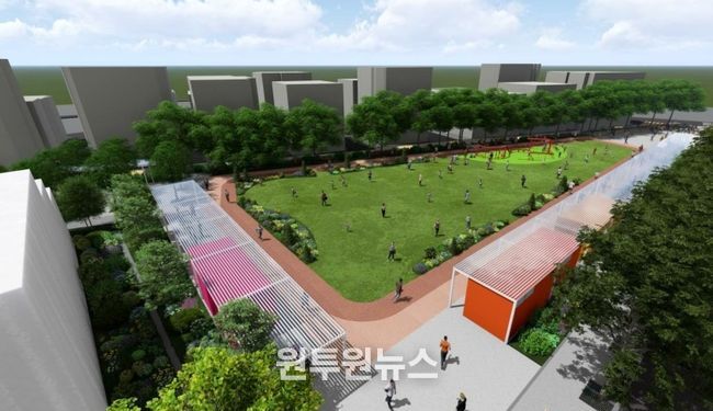 2단계 정비사업 조감도