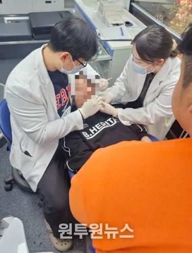 거제시 보건소, 현장 중심 ‘찾아가는 치아지킴이 버스’ 운영