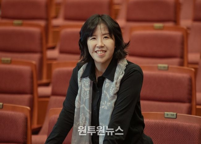 전국지역문화재단연합회 제9대 회장으로 선임된 송은영 광명문화재단 제5대 대표이사.