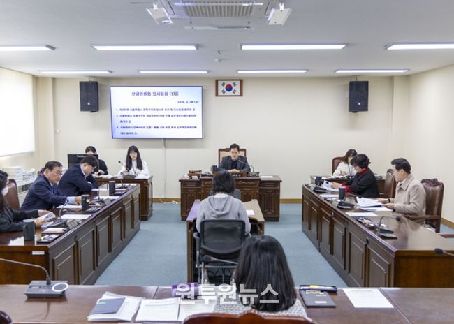 강북구의회 운영위원회, 제290회 임시회 회기 및 의사일정 확정