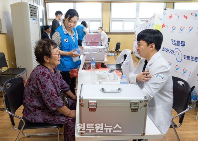 통영시, “농촌주민 건강 지킨다”농촌 왕진버스 사업 운영