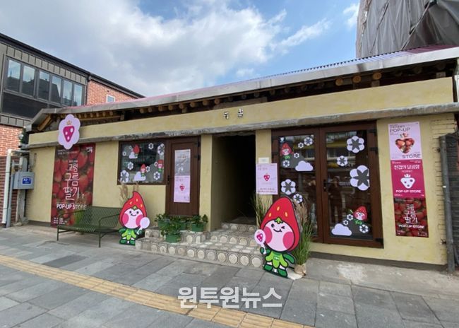 서울 서촌에서 ‘고령구름딸기’팝업스토어 오픈