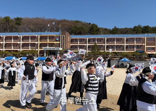 107년 전 어린 학생들의 항일 외침, 오늘의 사천을 울리다