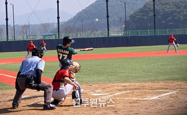 “제15회 홍천군민생활체육대회 개막… 21개 종목 3,952명 참가”(2025년 사진)