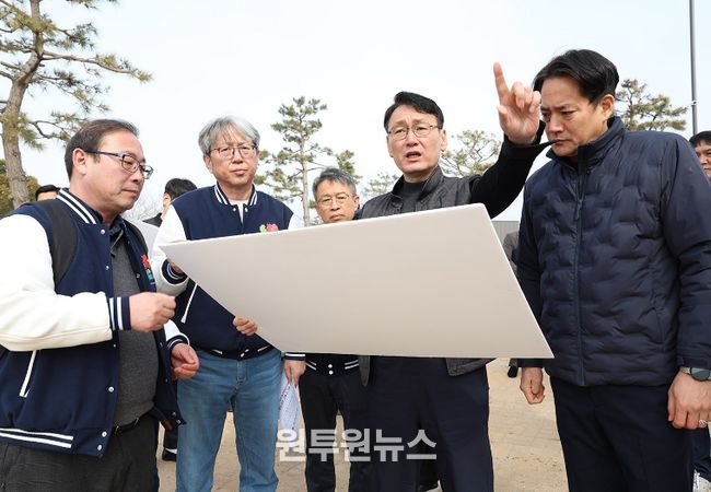 홍종완 행정부지사, 2026태안국제원예치유박람회 개막 앞두고 현장 점검