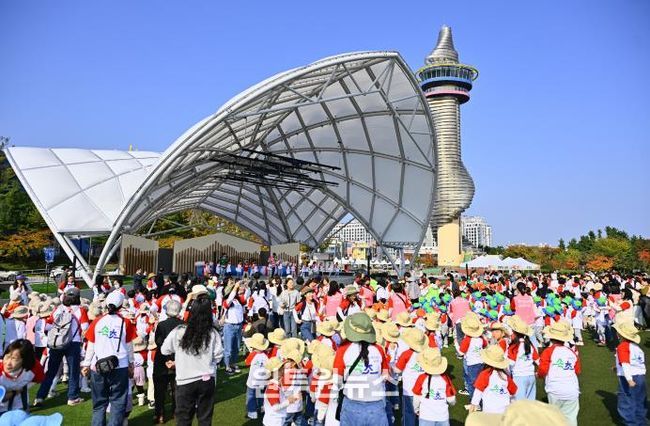 (참고) 25년 10월 29일 제17회 속초시 어린이집 새싹축제 당시