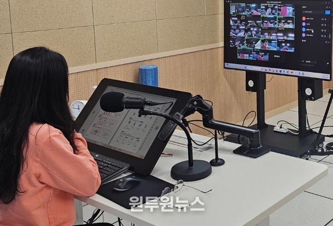 경북온라인학교 확대 운영..