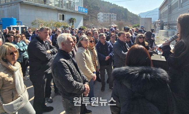 프랑스명장요리사협회(MCF) 소속 셰프 180명 생산현장 견학·시식