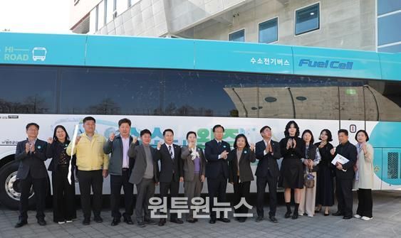 완주 XR 하이로드 스마트버스 시승식 성