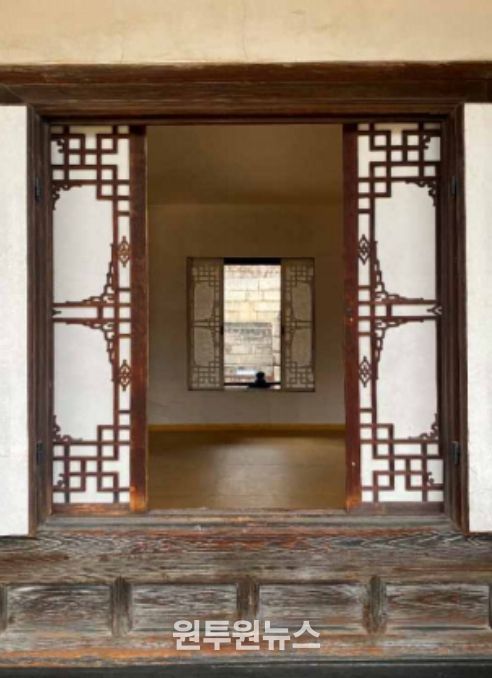 창덕궁 창호개방(낙선재)