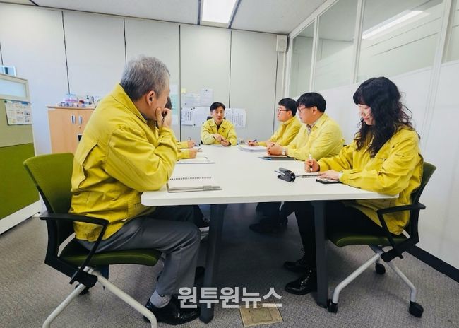 중동상황 대응 물품분야 비상점검체계 가동