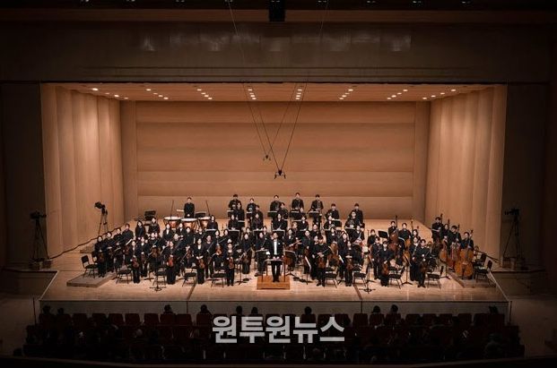 경산시립교향악단, 정헌 상임지휘자 취임 연주회