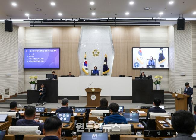 당진시의회, 제127회 임시회