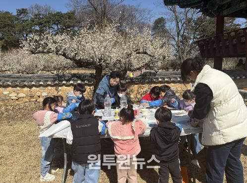성주군 서원국가유산활용사업, ‘회연서원 백매원 카페’ 성료