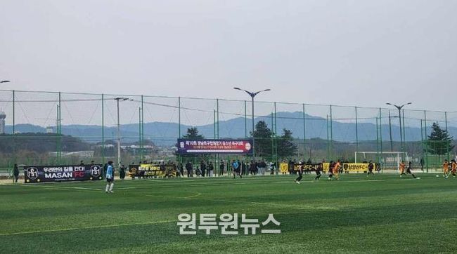 거창군, 제10회 경남축구협회장기 유소년 축구대회 마무리