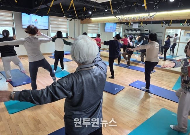 남양주시 동부보건소 호평건강생활지원센터, ‘건강동아리’운영