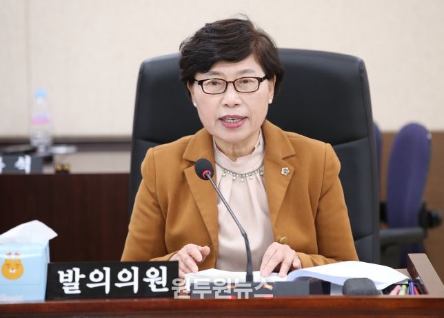 장성숙 의원 의정활동