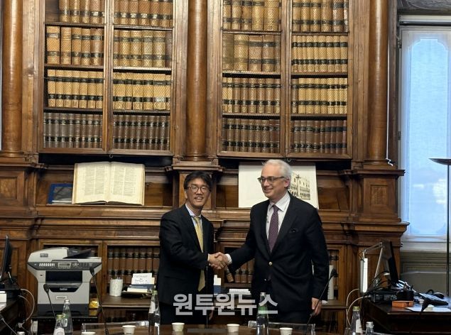 한-이탈리아 개발협력 정책대화 개최 및 개발협력국장, OECD DAC, 프랑스 주요 인사 면담