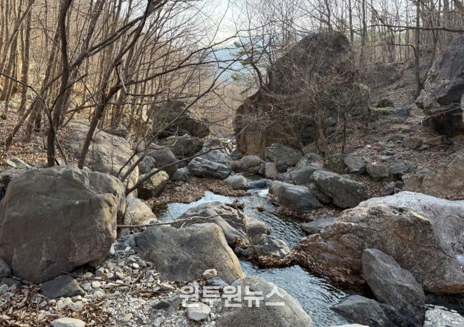 구만 계곡(밀양시 산내면 봉의리 산46번지 일원)