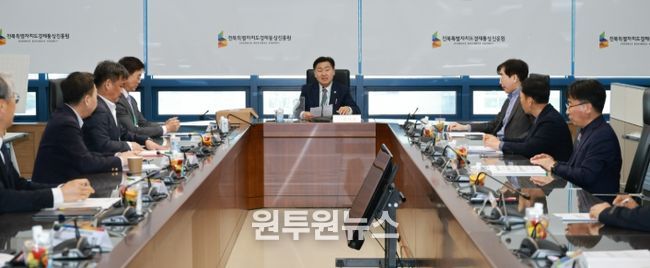 전북자치도, 민생경제 핵심기관 현장 점검