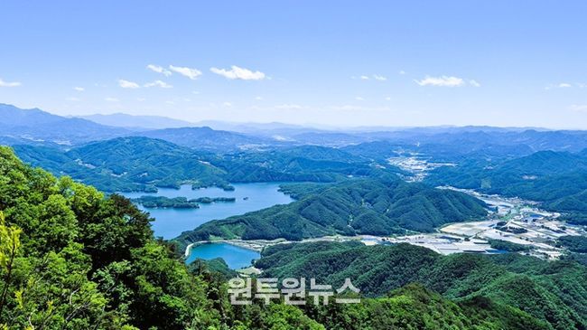 2026년 강원 20대 명산 사진(어답산)