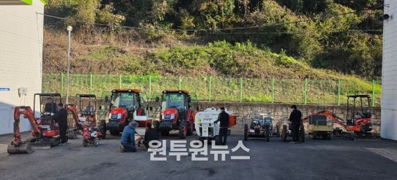 영양군 농기계임대사업소 봄철 농번기 ‘토요일’ 정상 운영