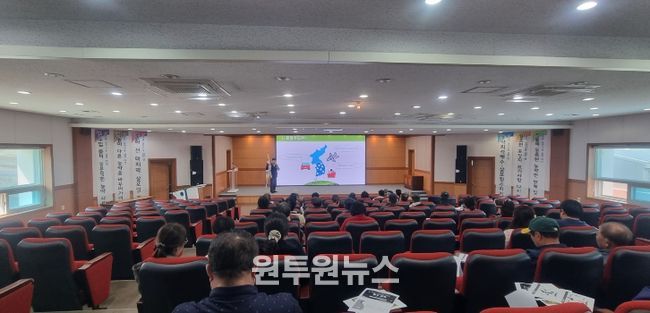 안성시, 안전한 로컬푸드 생산을 위한 농가 교육 실시
