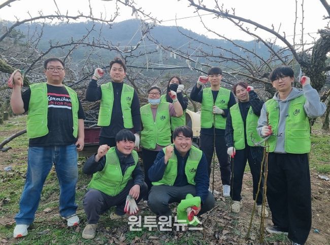 대전시농업기술센터, 청년농업인 4-H 품앗이 지원