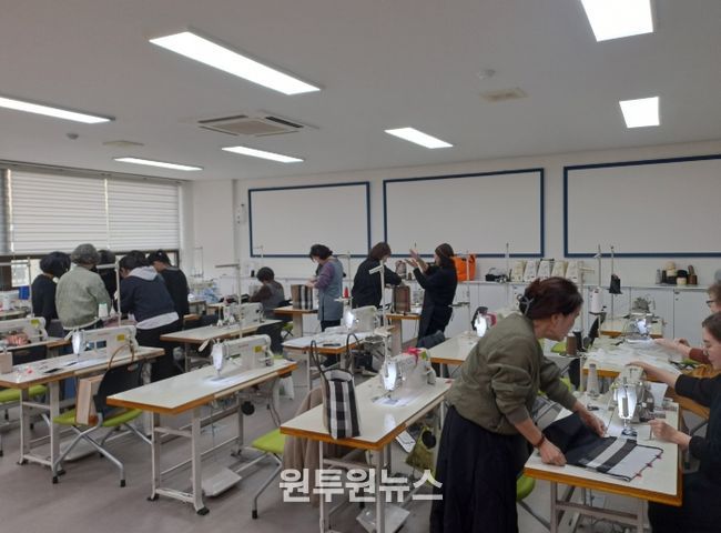 영동군 여성회관 문화강좌 및 사회기술교육 8개 과정