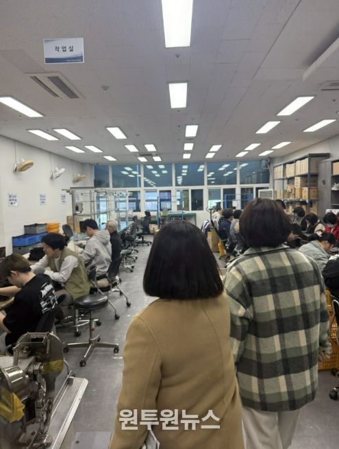 시흥시, 장애인직업재활시설 12곳 현장 방문…