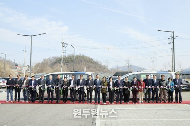 여주시, 흥천·금사·산북면 똑버스 개통(맞춤형 교통 체계 구축)