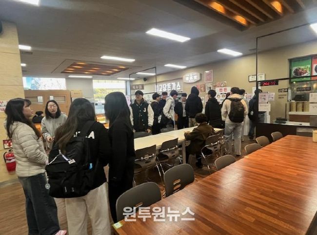 전주시, 대학생 천원의 아침밥 사업 확대 시행