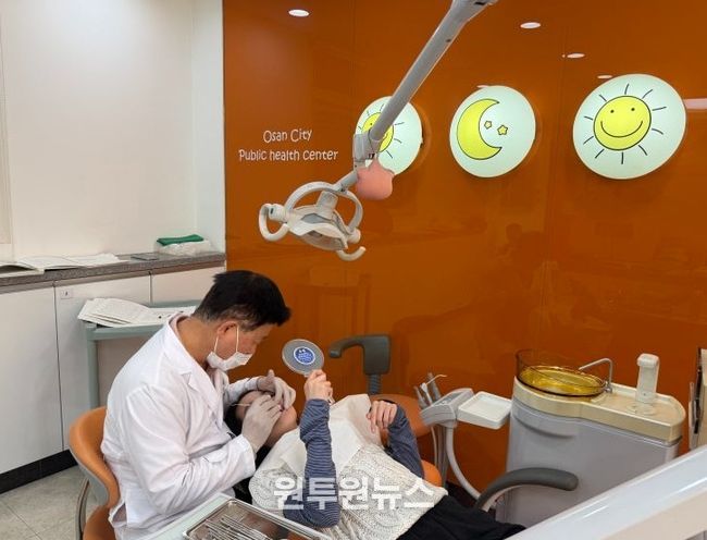 오산시보건소, 성호초와 함께 학교 기반 구강건강관리 모델 운영