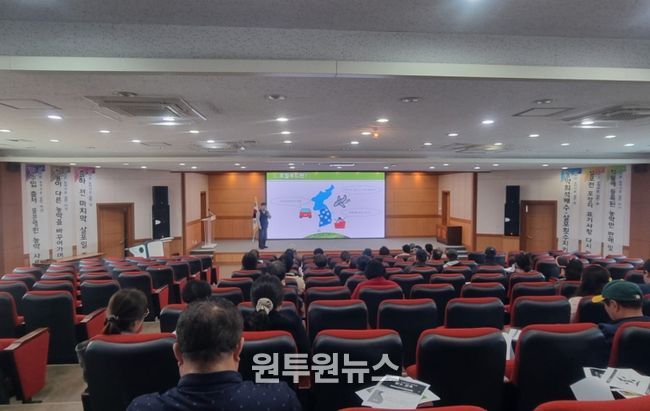 안성시, 안전한 로컬푸드 생산을 위한 농가 교육 실시