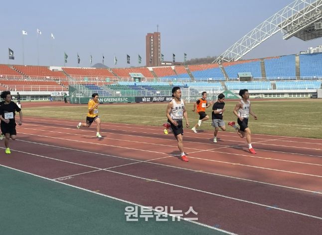 안산교육지원청, 제27회 교육장배 안산 학생육상대회 개최