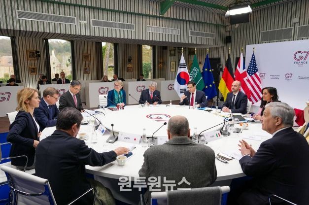 주요 7개국 협의체(G7) 외교장관회의