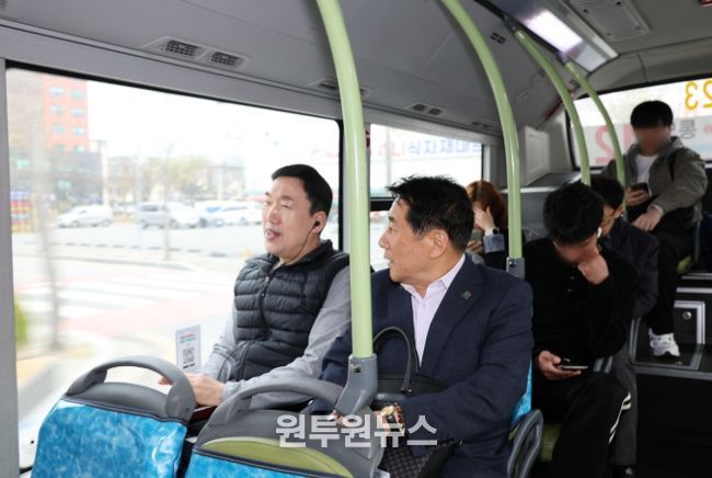 ‘자원안보 위기’ 속 대중교통 이용 독려