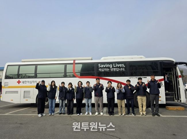 연천군청공무직노동조합, ‘2026 사랑의 헌혈 운동’ 전개