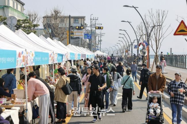 양평 남한강테라스 플리마켓