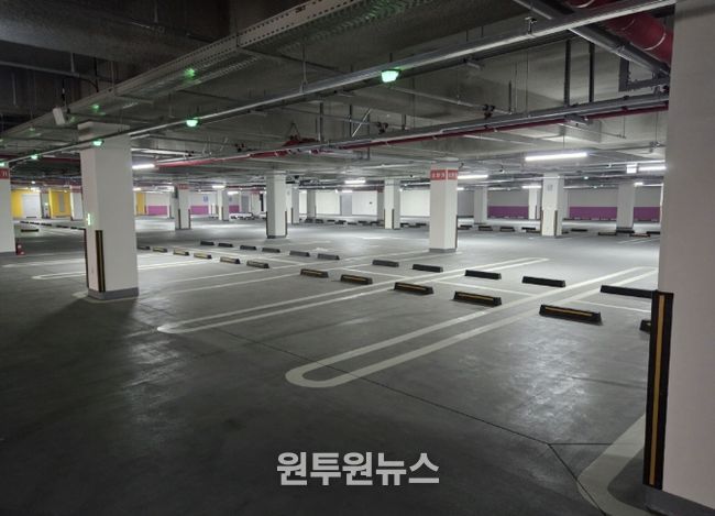 의왕시, 고천문화공원 공영주차장 운영 개시