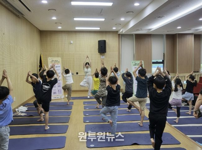 의왕시, 청소년 스마트 건강관리사업 전면 확대