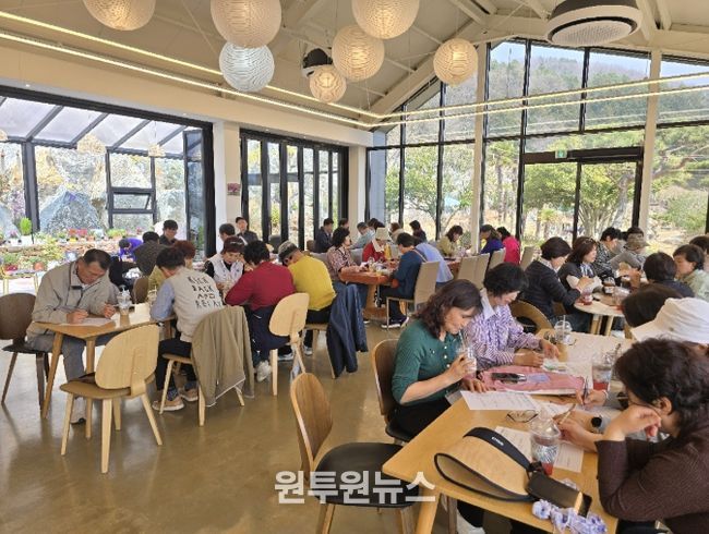 농업인학습단체 임원단 리더십 교육