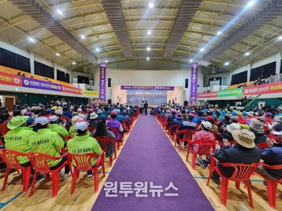 신안군, ‘제4회 체육회장기 생활체육대회’ 성황리 종료