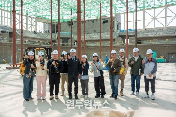 시민기자단과 함께 현장 취재