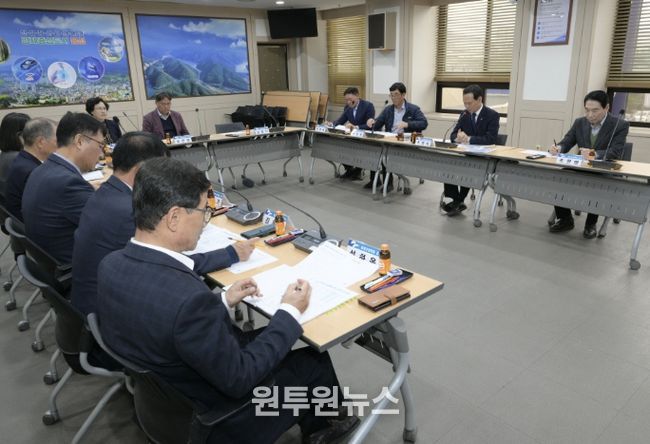 (재)음성군장학회 제143회 이사회 개최